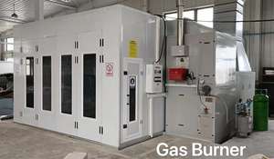 كابينة رش فاخرة من BOSCAR مع موقد ديزل وتسخين كهربائي، غرفة طلاء سيارات مخصصة، ألواح جدران EPS، فرن تجفيف - Product Image 6