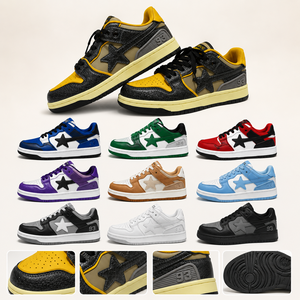 Zapatillas de <span class=keywords><strong>Skate</strong></span> Personalizadas OEM ODM, Zapatillas Bajas con MOQ Bajo, Diseño de Logotipo de Marca Privada, Zapatillas de Moda Urbana para Skateboarding - Product Image 3