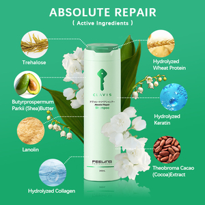 OEM SHAMPOOING RÉPARATION ABSOLUE 240ML Nourrissant pour la peau Augmente la brillance de <span class=keywords><strong>l</strong></span>'humidité - Product Image 3