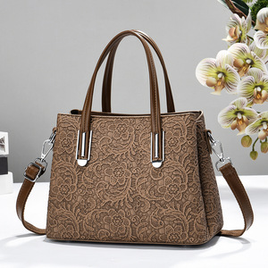 <span class=keywords><strong>Sac</strong></span> à main en cuir PU de haute qualité pour femmes JMHP 13, broderie, grande capacité, <span class=keywords><strong>sac</strong></span> fourre-tout décontracté, <span class=keywords><strong>sac</strong></span> à bandoulière, vente en gros - Product Image 3