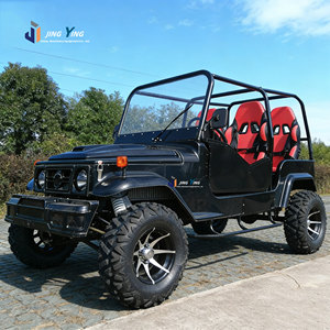Mini Jeep JINGYING 350cc a 4 Posti, Veicolo Utilitario a Benzina per Tutti i Terreni - Product Image 5