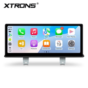XTRONS 12.3 Inch Linux Car Autoradio for BMW 5 Series CIC/NBT/EVO 2K Anti-Glare Touch Screen CarPlay Android Auto BT5.2 Vlink - Product Image 3