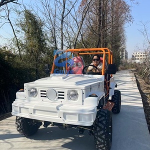 Véhicule tout-terrain Jeep avec toit convertible, polyvalent pour les journées ensoleillées et pluvieuses, pour profiter de l'extérieur, Jeep pour adultes, couleur personnalisée - Product Image 3