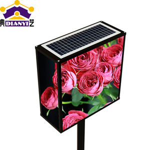 Caja de Luz Solar para Publicidad Exterior, Fácil de Cambiar Gráficos - Product Image 5