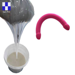 RTV-2 מזון כיתה נוזל סיליקון גומי עבור מציאותי דילדו עור ביצוע - Product Image 1