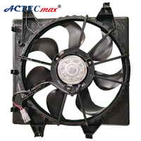 Ventilateur de refroidissement de radiateur à haut rendement énergétique AC.117.3778 12V 24V DC, ventilateur de condenseur électrique sans balais OE 25380G6050 pour KIA PICANTO 18-