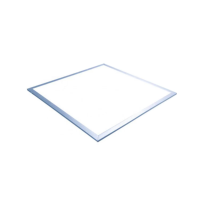 Panneau lumineux LED intelligent 600*600mm carré en aluminium pour maison moderne, bureau, hôtel, application Tuya Smart Life, Alexa, RGBW 2800-6500K