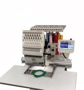Machine à broder informatisée à tête unique Olin RN-LS1, neuve avec moteur, pour broderie à plat et sur casquettes, avec fil à broder - Product Image 3