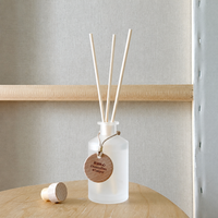 Diffuseur de parfum à bâtonnets parfumé à l'Osmanthus, flacon en verre de luxe, parfum d'ambiance pour la décoration du salon