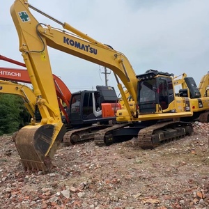 Excavadora de cadenas Komatsu Pc220 reacondicionada de fábrica, en buen estado, equipo Komatsu original usado - Product Image 2