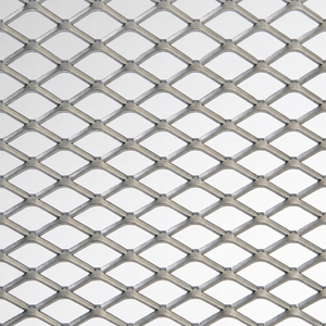 Galvanized Diamond Screening Mesh Galvanized Diamond Pattern Mesh Galvanized Diamond Plate Mesh Galvanized Diamond Panel Mesh - Product Image 1
