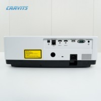 Projecteur laser CAAVITS 6000 lumens ANSI XGA 3LCD pour l'éducation, les universités et les salles de conférence