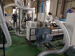 200 kg/std Luftkühlung PE Plastic Graules Recycle Ring Schneide maschine SJ-120 - Product Image 4