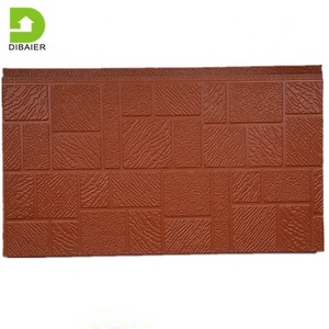 Panel sándwich acústico de buena calidad con muchas opciones, soporte decorativo ecológico, Panel de pared personalizado <span class=keywords><strong>para</strong></span> casa - Product Image 2