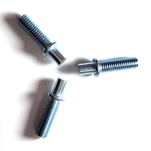 Tornillo de zinc azul YHX P8003, fijador roscado de hierro para puertas de madera, puertas correderas, armarios y ropa. - Product Image 3