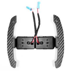 Pagaies de changement de vitesse magnétiques robustes et durables pour <span class=keywords><strong>BMW</strong></span> Série 5 G30 G38 F10, en stock à l'entrepôt central américain - Product Image 2