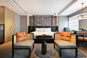 Ensemble de meubles de luxe américains pour chambre d'hôtel, chambre à coucher et patio extérieur, à acheter avec service personnalisé - Product Image 6