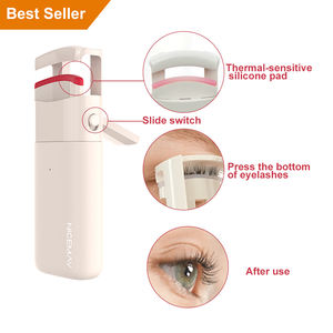 Portable Wimpern Locken Recourbe-cils chauffant Recourbe-cils chauffant Cils électrique Recourbe-cils chauffant Outil de maquillage - Product Image 2