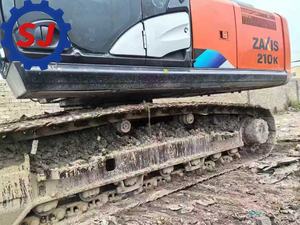 Ventas globales de excavadoras hidráulicas usadas Hitachi ZX210K de brazo corto, de alta resistencia y con orugas, de alta calidad. - Product Image 4