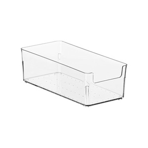 Transparent <b>Storage</b> <b>Box</b> Rectangle Plastic Organizer Desktop Office <b>Small</b> Container For Stationery And Documents - Product Image 3