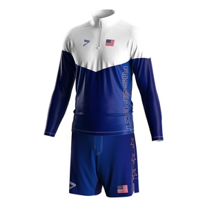 High Quality Oem Odm Sublimation Mma <b>Train</b> Set Sublimation High Quality Singlet Printed Wrestling Singlets for Men Custom - Product Image 1