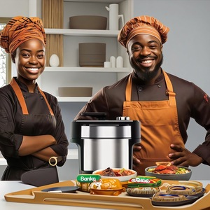 Molino para Fufu y Picadora de Carne, Licuadora Caliente para Cocina - Product Image 4