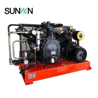 Compresseur d'air haute pression 40 bars pour machine de soufflage de bouteilles en PET