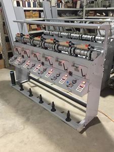 Qipang duy nhất đầu dây sợi quanh co machinewinding Máy giấy bobbin Băng Rewinder sợi Winder máy - Product Image 6