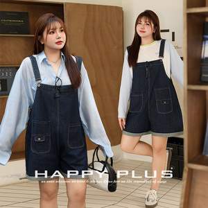 Pantalones cortos de mezclilla para mujer N8732, de algodón fino, con bolsillos, estilo sencillo, preppy, casual, azules. - Product Image 5