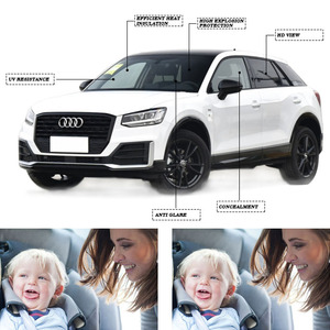 Rollo de Película de Protección Solar para Ventanas de Automóviles, Aislamiento Solar, Rollo de Papel de 152 cm <span class=keywords><strong>x</strong></span> 30 m, 60 Pulgadas <span class=keywords><strong>x</strong></span> 100 Pies - Product Image 4