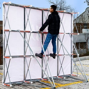 2025 bán buôn hiển thị ngoài trời đứng cho quảng cáo - Product Image 4