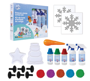 วาดภาพบนหิมะ, วาดภาพหิมะแบบ DIY, ตกแต่งตุ๊กตาหิมะของคุณเอง, ระบายสีหิมะ - Product Image 2