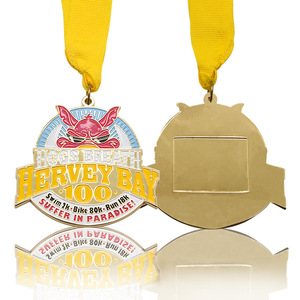 MEDALLAS doradas y plateadas de cobre, <span class=keywords><strong>esmalte</strong></span> suave para lotería, recuerdo de aleación de Zinc Chapado en plata de alta calidad, se puede personalizar - Product Image 6