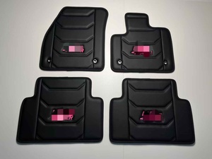 Ensemble complet de tapis de voiture en laine d'agneau de luxe, 100% laine d'Australie pure pour Land Rover Range Rover - Product Image 4