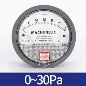 เกจวัดความดันในห้องสะอาด +-30 พาสคาล 0-500 พาสคาล ราคาดีที่สุด - Product Image 5