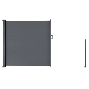 アルミフレーム3*1.4M日除け防風引き込み式サイドオーニング - Product Image 4