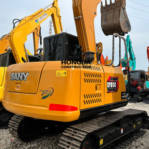 Offre Spéciale : Mini-Excavatrice sur Chenilles Sany SY95C 7T avec Godet de 0,38 m, Moteur Mitsubishi et Contrôle PLC - Product Image 1