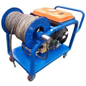 Unité de nettoyage de canalisations à moteur <span class=keywords><strong>essence</strong></span> 21 CV avec buse à jet pour déboucher les drains bouchés de 10 pouces - Product Image 6