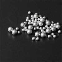 Boule en aluminium solide d'usine de la Chine 10.9mm 12.5mm 12.7mm 17.3mm avec de haute qualité