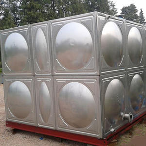 Réservoir de stockage d'eau en acier inoxydable 304 de qualité alimentaire à haute résistance à la corrosion pour une exploitation stable à long terme - Product Image 4