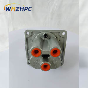 34JR6-L8-F Pilotairシングルユニットバルブパイロット<span class=keywords><strong>3</strong></span>ポジション4ウェイハンドル操作 - Product Image 4