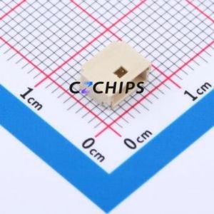 HC-501330-5AWT-05 Wire-to-Board Pin Header SMD,P=1mm,Horizontal Mount Connector 1x5P 1mm Horizontal Mount 5P - Product Image 1