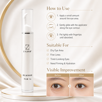 Crème pour les yeux bio naturelle Pro-Xylane, astaxanthine, anti-âge, raffermissante, liftante, soin de la peau, lissante, hydratante, essence