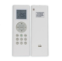 ES-AC008-A 38KHZ Digital LED Display Fix Code pour BLUE STAR RG66B8(2H)BGEF Climatiseur Télécommande 14 touches AC 201