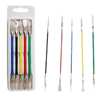 Outils de réparation de téléphones portables fournis par le fabricant : Couteau à pincer CPU, crochet, spatule, grattoir, outil de démontage de puces, outil de retrait de colle