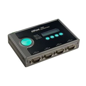 Servidor de dispositivo serie general industrial MOXA <span class=keywords><strong>NPort</strong></span> <span class=keywords><strong>5450I</strong></span> 422/485/ - Product Image 1