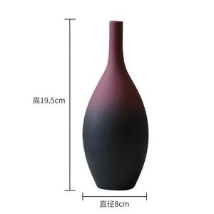 Jarrón de cerámica blanco único personalizado, Juego de 2 jarrones de flores de donut decorativos para tulipanes, jarrón bohemio nórdico para decoración del hogar - Product Image 6