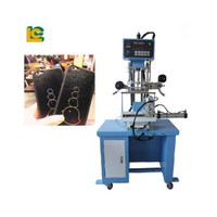 Máquina de Estampagem a Quente Automática para Cartões PVC, Embossadora de Venda Quente