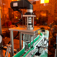 Pressez la machine de pressage de bouchon de bouteille de tartinade de chocolat de bouteille