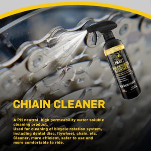 Directo de fábrica, etiqueta personalizada de 500ml, removedor de manchas de aceite, limpiador fuerte para bicicleta, limpiador de cadena de bicicleta, <span class=keywords><strong>Spray</strong></span> - Product Image 5